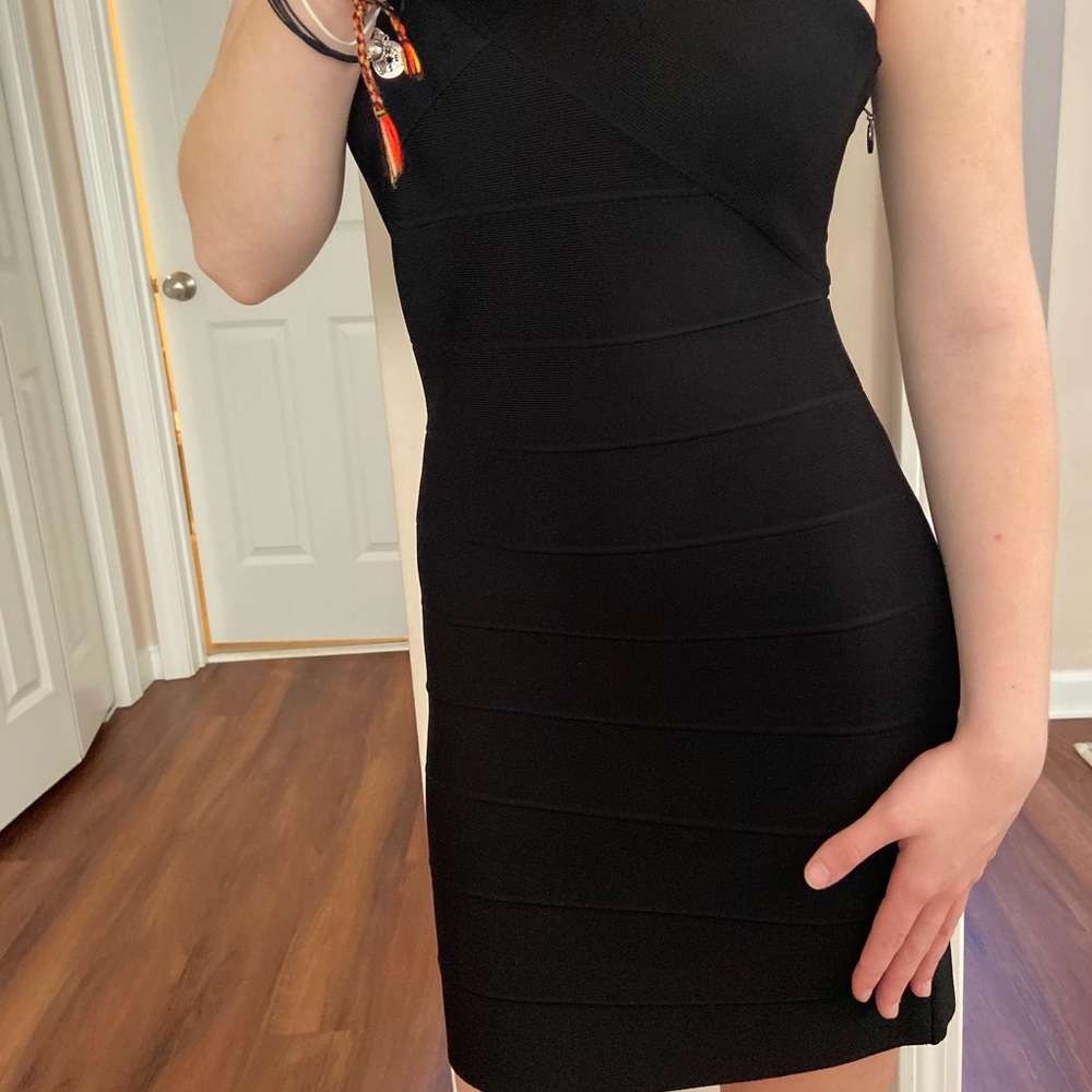 Herve Leger  bandage dress